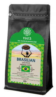AS Kurukahvecisi Brasilian Santos Filtre Kahve 250 gr Kahve kullananlar yorumlar